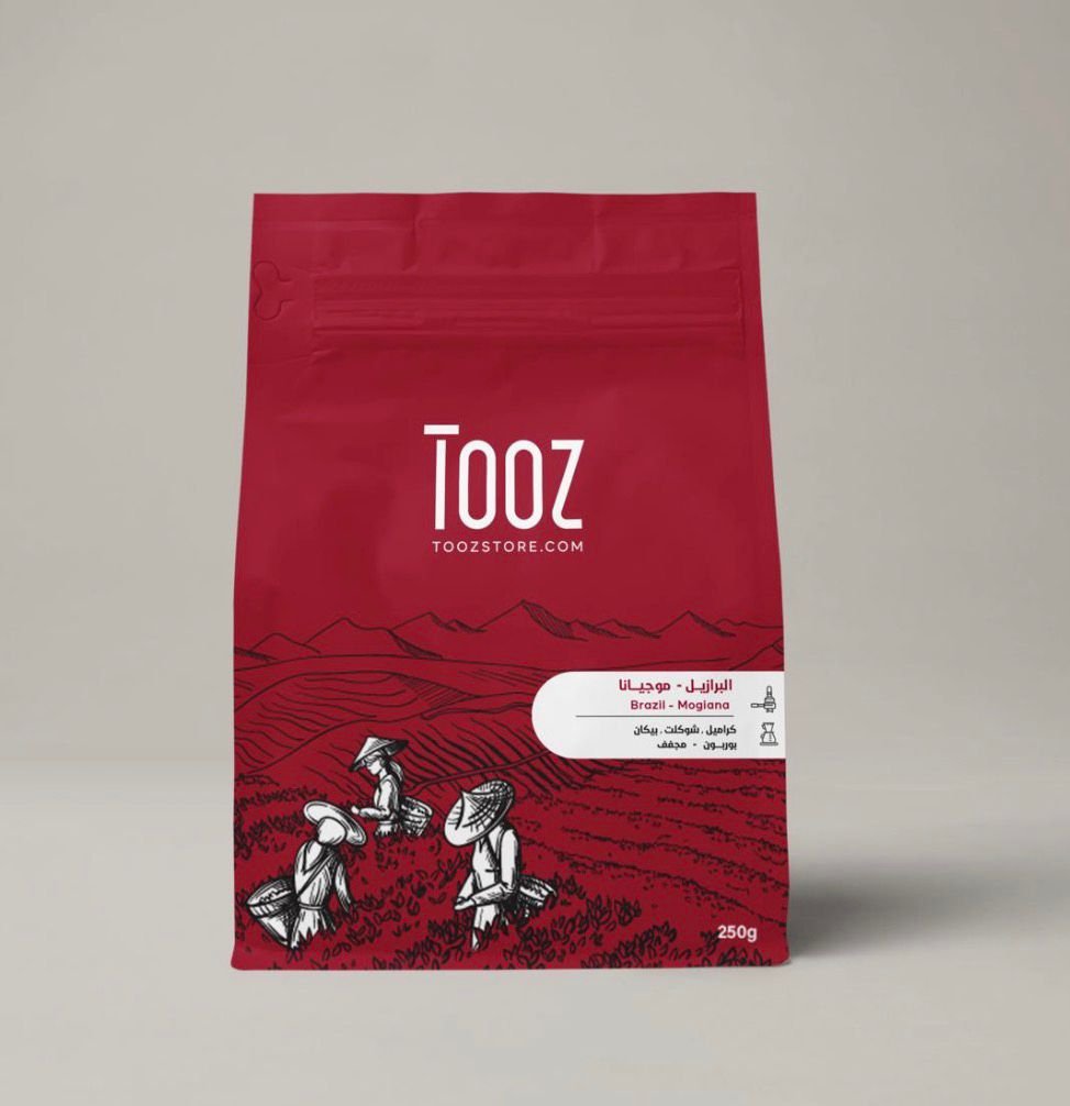 محمصة تووز برازيلي موجيانا 250g